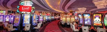 Visualisasi halaman Kasino mancingduit88 dengan permainan slot dan live casino populer